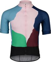 POC Essential Road Print jersey Color Splashes Multi Opal/Basalt