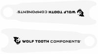 WOLF TOOTH CRANKSKINS clear