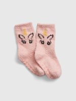 GAP 483359-05 Dětské měkké ponožky Růžová