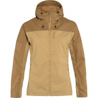 FJÄLLRÄVEN Abisko Midsummer Jacket W Dune Beige-Buckwheat Brown