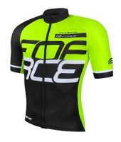 FORCE FAME short sleeve fluo-black-white