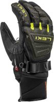 LEKI Race Coach C-Tech S, black-ice lemon