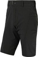 SENSOR HELIUM MEN'S CYCLING TROUSERS SHORT LOOSE TRUE BLACK