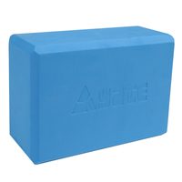 YOGA Block - 22,8x15,2x7,6 cm modrý
