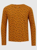 GAP 412748-02 Dětské květované tričko Oranžová