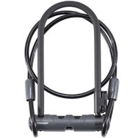 BONTRAGER Elite U-Lock S Lankem 12 Mm X 23 Cm