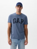 GAP 856659-02 Tričko s logem Tmavě modrá