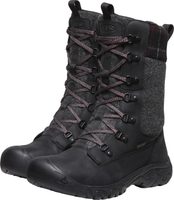 KEEN GRETA TALL BOOT WP WOMEN black/black plaid