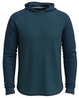 SMARTWOOL M ACTIVE MESH HOODIE, twilight blue