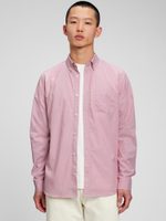 GAP Košile standard fit Růžová