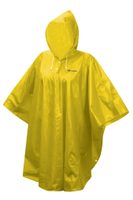 waterproof yellow poncho