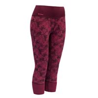 DEVOLD Kvitegga Woman 3/4 Long Johns, Beetroot