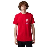 FOX Fox X Honda Ss Tee, Flame Red