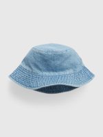 GAP 543163-00 Dětský džínový klobouk Modrá
