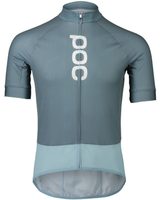 POC M's Essential Road Logo Jersey Calcite Blue/Mineral Blue