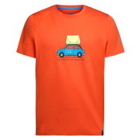 LA SPORTIVA Cinquecento T-Shirt M, Cherry Tomato