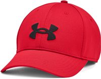 UNDER ARMOUR Men's Blitzing Adj, red