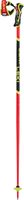 LEKI WCR SL 3D, bright red-black-neonyellow