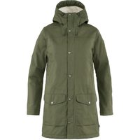 FJÄLLRÄVEN Greenland Winter Parka W Laurel Green