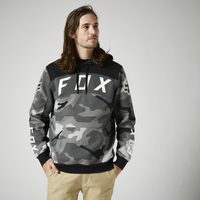 FOX Bnkr Po Fleece, Black Camor