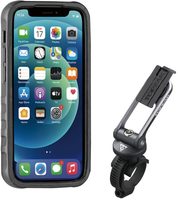 TOPEAK RIDECASE pro iPhone 12 Mini černá/šedá