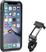 RIDECASE for iPhone XR black/grey