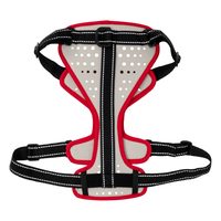 NATHAN Dog Harness - Reflective, black