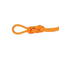8.7 Alpine Sender Dry Rope vibrant orange-ocean