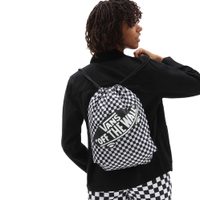 WM BENCHED BAG 12 Black/White Checkerboard