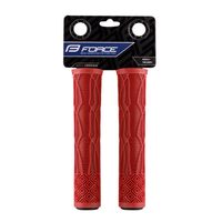 FORCE BMX160 rubber, red, packed