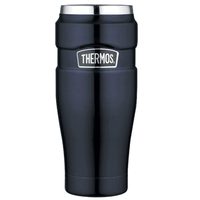 THERMOS Waterproof thermo mug 470 ml dark blue