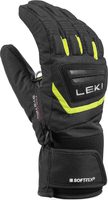 LEKI Griffin 3D Junior, black-yellow