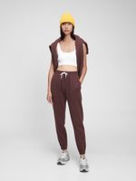 GAP 544841-27 Tepláky vintage soft joggers Hnědá