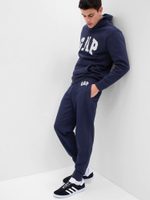 GAP 500382-03 Tepláky GAP logo modern joggers Tmavě modrá