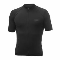 SENSOR COOLMAX RACE pánský dres kr.rukáv celozip true black