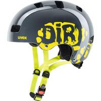 UVEX KID 3, DIRTBIKE GREY-LIME 2024