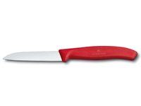 VICTORINOX 6.7401 Nůž na zeleninu 8cm plast červený