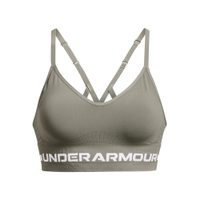 UNDER ARMOUR Seamless Low Long Bra-GRN