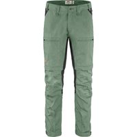 FJÄLLRÄVEN Abisko Lite Trekking Zip-off M Reg Patina Green-Dark Grey