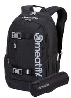 MEATFLY Basejumper 22, Black