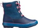 ELSA BOOT WP K blue/berry - dětské zimní boty