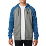 Legacy Zip Fleece Dusty Blue