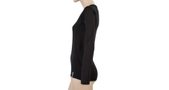 COOLMAX TECH ladies long sleeve shirt black