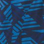 M Merino 150 Printed Boxer Brf, bright cobalt