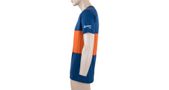 MERINO AIR PT men's shirt blue/orange