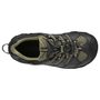 Koven Low WP JR black/burnt olive - juniorská outdoor obuv