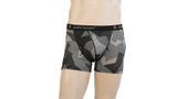 MERINO IMPRESS men's shorts black camo