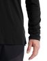 M Sphere II LS Tee, BLACK