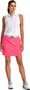 UA Links Woven Skort-PNK