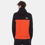 Men’s Fine Alpine Hoodie tangerine tango